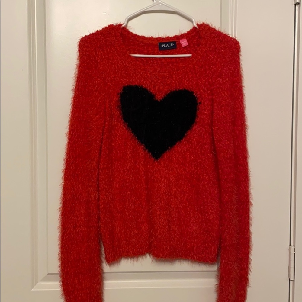 Fuzzy Sweater